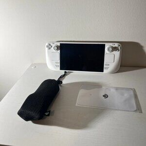 Steam Deck OLED Limited Edition 1TB – White | Mint / Like New | Complete Bund